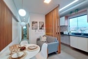 Apartamento Parque Peruche 36,16 m² 2 dormitórios sacada  decorado