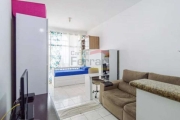 Apartamento tipo Studio, a Venda, Centro - Santa Cecilia, 01 dormitório, sem vaga, varanda