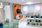 Apartamento 3 suites, 5 banheiros, varanda gourmet, 2 vagas. Local nobre. Oportunidade única.