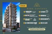 Apartamento Novo em Santana, 1 dormitório, 24 metros quadrados, Sacada, Próximo ao Metrô Santana.