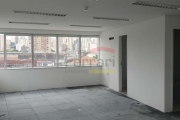 SALA COMERCIAL EM SANTANA COM 48 M2, POSSUI 2 BANHEIROS, 01 VAGA DE GARAGEM