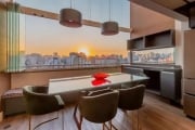 LOFT DUPLEX Bela Vista Condomínio Griffe 360° - Porteira fechada