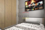 Apartamento em Santana 27 m² 1 dormitório Varanda