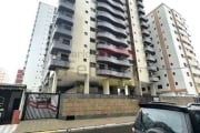 APARTAMENTO NA VILA TUPI A 350 METROS DA PRAIA COM 2 DORMITÓRIOS, SENDO1 SUÍTE, 2 VARANDAS E 1 VAGA