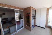 Apartamento na Parada Inglesa  com varanda Gourmet