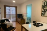 Apartamento  Mobiliado 2 quartos e 1 vaga -Lazer Completo -  Rua 25  Janeiro