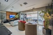 Apartamento de Luxo com Vista Skyline e Varanda Gourmet - Edifício Sollo