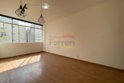 Apartamento 90m² no Jardim Paulista com 2 dormitórios e 1 vaga de garagem.