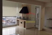 Lindo apartamento com sacada gourmet Rua Guaranesia