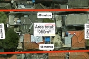 Terreno á venda próximo a Av. Imirim com 980m²!!