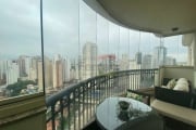 Apartamento no Alto de Santana, andar alto, face norte, com 3 suítes, varanda envidraçada e 3 vagas.