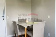 Apartamento à Venda, Belenzinho, 02 dormitórios, 01 vaga, varanda