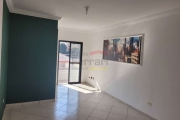 Apartamento no Boqueirão, Praia Grande-SP, com 1 dormitório, sala cozinha, banheiro, 1 vaga de ga