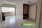 APARTAMENTO COM 4 DORMITÓRIOS, SENDO 1 SUÍTE, POSSUI VARANDA E LAZER + 2 VAGAS DE GARAGEM