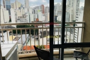 Apartamento a venda, Barra  Funda, 02 dormitórios, 01 suíte, 01 vaga, varanda