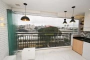 Apartamento Vila Guilherme, 2 Quartos, 2 Banheiros, Varanda Gourmet, 1 Vaga e 63m²