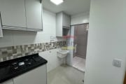 apartamento 500 metros do metrô Tucuruvi, 1 dormitório, 2 quintais privativos, sem vaga