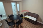 Apartamento à Venda, Vila Amélia,  com 02 dormitórios, 01 vaga, varanda, apto térreo,