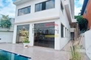 Casa Térrea Assobradada 464m² Jardim São Bento 4 suítes 6 vagas piscina churrasqueira salão de festa