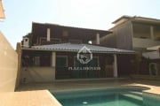 Casa com 5 dormitórios, 330 m² - venda por R$ 900.000,00 ou aluguel por R$ 6.400,00/mês - Praia Linda - São Pedro da Aldeia/RJ