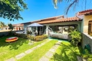 Casa com 6 suítes à venda ou p/LOCAÇÃO no Cond. Moinhos da Aldeia - Balneário,250 m² por R$ 1.400.000 ou R$5.500 + taxas - São Pedro da Aldeia/RJ