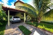 Casa com 2 dormitórios à venda, 116 m² por R$ 300.000 - Cond. Solar da Lagoa - Recanto do Sol - São Pedro da Aldeia/RJ