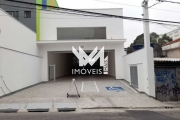 SALÃO COMERCIAL DE 250m² PARA LOCAÇÃO NA VILA MAZZEI