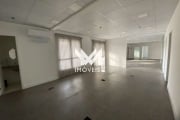 Conjunto Comercial de 183 m², 4 salas unificadas, para locação - Barra Funda