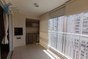 Apartamento com varanda Gourmet com 3 dormitórios para alugar, 86 m² por R$ 4.932/mês - Vila Augusta - Guarulhos/SP