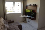 Vendo excelente apartamento com 2 dormitórios, sala, cozinha, 1 banheiro, cozinha e a lavanderia com móveis planejados, sem vaga de garagem,