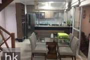 Apartamento Duplex com 2 dormitórios à venda, 75 m² por R$ 1.190.000,00 - Granja Julieta - São Paulo/SP