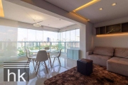 Apartamento com 1 dormitório à venda, 58 m² por R$ 1.200.000,00 - Brooklin - São Paulo/SP