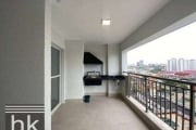 Apartamento com 3 dormitórios à venda, 108 m² por R$ 1.500.000,00 - Chácara Santo Antônio - São Paulo/SP