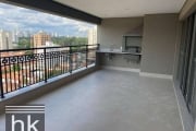 Apartamento com 3 dormitórios à venda, 137 m² por R$ 3.150.000,00 - Chácara Santo Antônio - São Paulo/SP