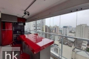 Apartamento com 1 dormitório, 42 m² - venda por R$ 615.000,00 ou aluguel por R$ 5.130,00/mês - Consolação - São Paulo/SP