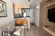 Apartamento com 1 dormitório para alugar, 44 m² por R$ 7.541,00/mês - Jardins - São Paulo/SP