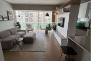 Apartamento com 1 dormitório à venda, 59 m² por R$ 1.200.000,00 - Campo Belo - São Paulo/SP