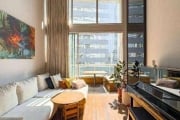 Apartamento Duplex com 3 dormitórios à venda, 160 m² por R$ 3.280.000 - Brooklin - São Paulo/SP