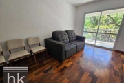 Apartamento com 1 dormitório para alugar, 59 m² por R$ 5.068,83/mês - Morumbi - São Paulo/SP