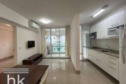 Apartamento com 1 dormitório para alugar, 46 m² por R$ 5.381,48/mês - Pinheiros - São Paulo/SP