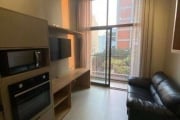 Apartamento com 1 dormitório para alugar, 37 m² por R$ 5.487,22/mês - Pinheiros - São Paulo/SP