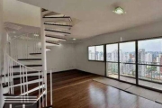 Cobertura com 4 dormitórios, 269 m² - venda por R$ 3.150.000 ou aluguel por R$ 21.613/mês - Campo Belo - São Paulo/SP