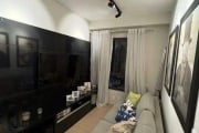 Apartamento com 1 dormitório para alugar, 45 m² por R$ 6.780,00/mês - Santo Amaro - São Paulo/SP