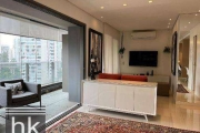 Apartamento com 1 dormitório à venda, 84 m² por R$ 1.680.000,00 - Brooklin - São Paulo/SP