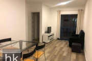 Apartamento com 2 dormitórios para alugar, 75 m² por R$ 6.086/mês - Moema - São Paulo/SP