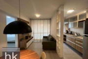 Apartamento com 1 dormitório para alugar, 46 m² por R$ 5.838,50/mês - Pinheiros - São Paulo/SP