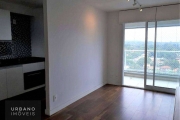 Apartamento com 1 dormitório para alugar, 49 m² por R$ 5.491,60/mês - Campo Belo - São Paulo/SP