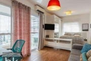 Studio com 1 dormitório à venda, 45 m² por R$ 752.600 - Vila Mariana - São Paulo/SP