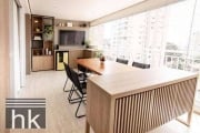 Apartamento com 3 dormitórios à venda, 122 m² por R$ 1.700.000 - Vila Gumercindo - São Paulo/SP