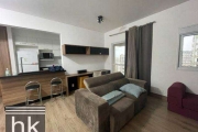 Apartamento com 1 dormitório para alugar, 55 m² por R$ 6.438,17/mês - Bela Vista - São Paulo/SP